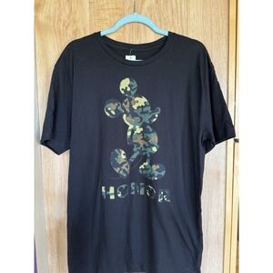 Disney Parks Honoring 250 Years U.S. Army Mickey Military Honor Shirt Med NWT